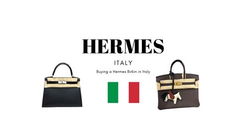 buying hermes in italy|hermes italy website.